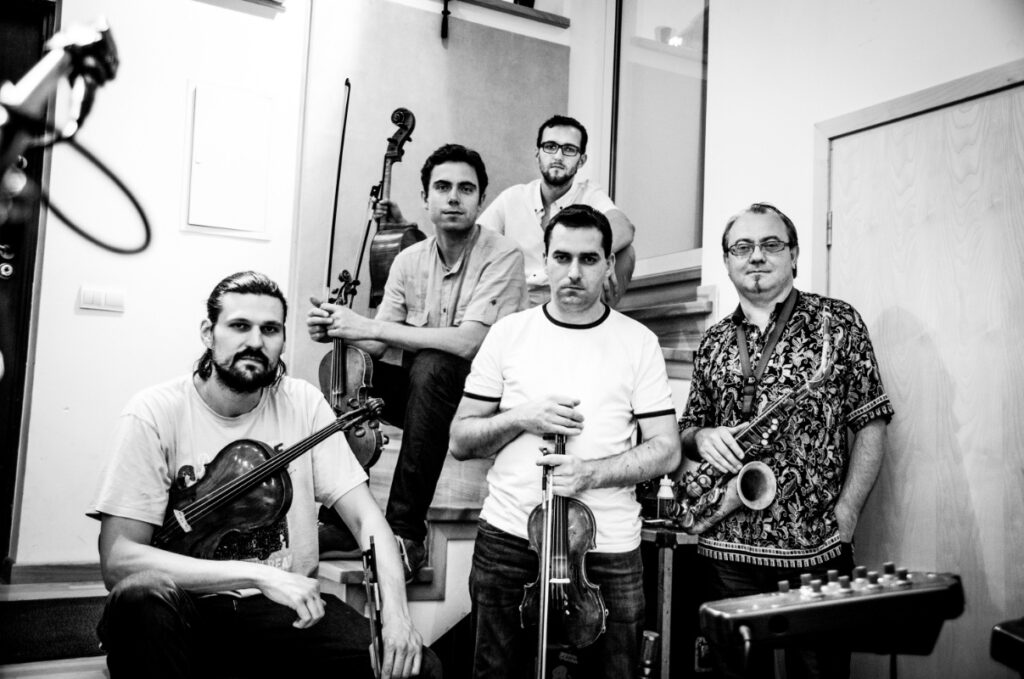 21.09.2018 | CEZARIUSZ GADZINA & ATOM STRING QUARTET