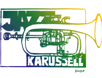 Jazzkarussell Oberhausen - Grafik Kuro