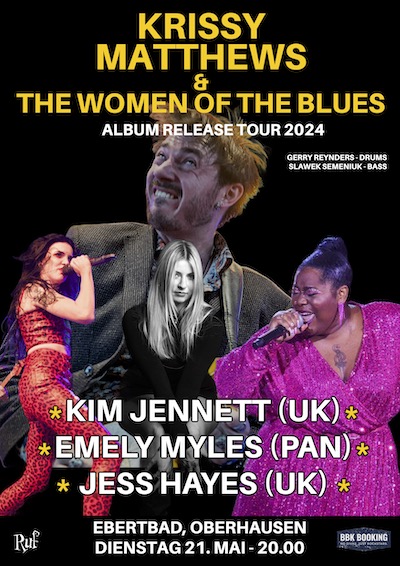 21.05.2024 | KRISSY MATTHEWS AND THE WOMEN OF THE BLUES