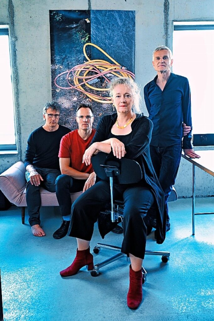 22.02.2025 | JULIA HÜLSMANN QUARTET