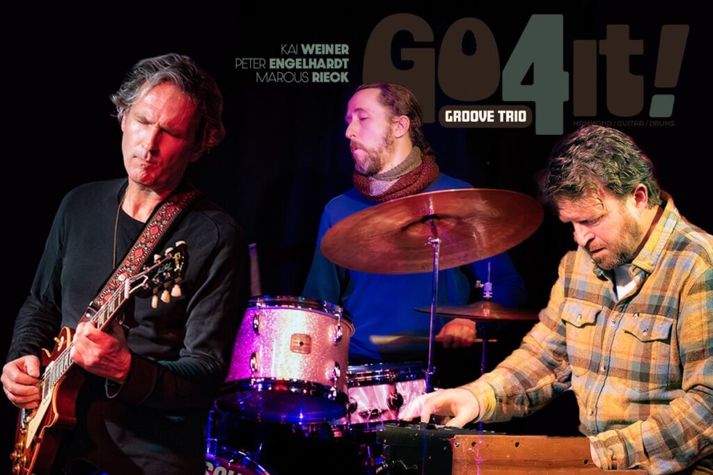 03.04.2025 | „Go4iT“ – Peter Engelhardt Trio