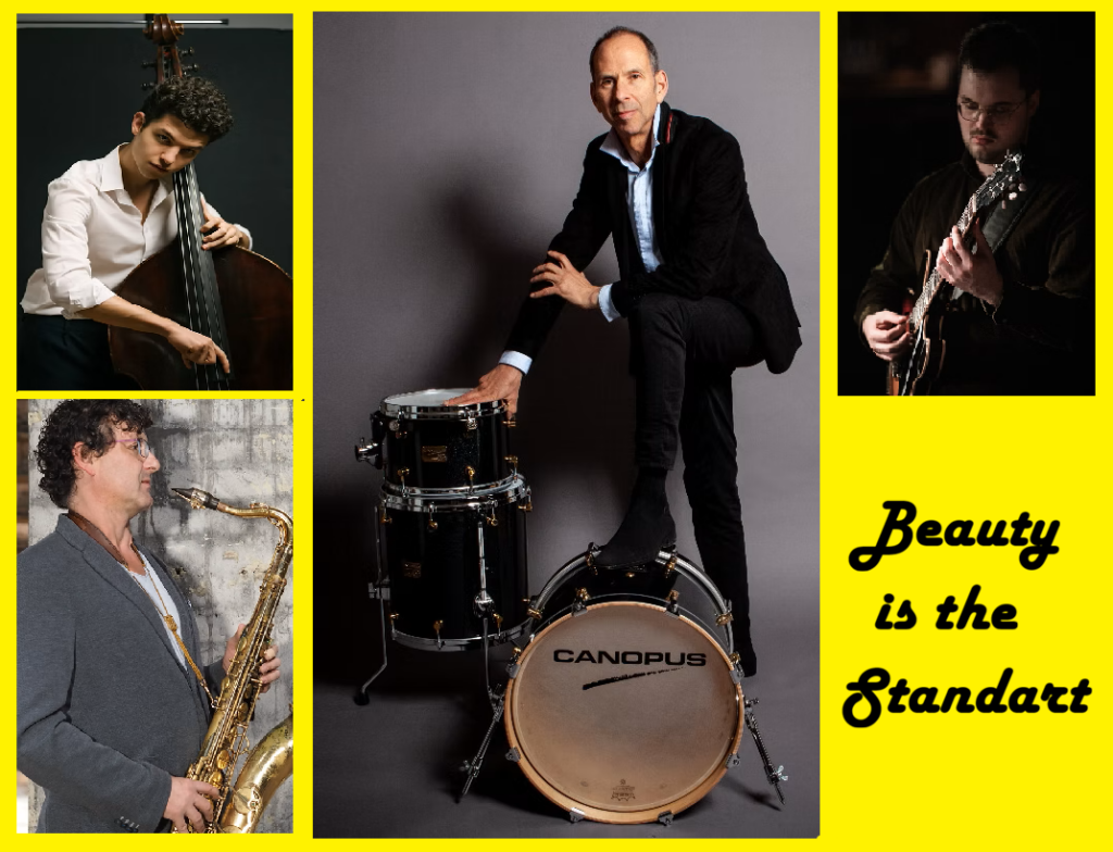 19.02.2026 | THE RICK HOLLANDER QUARTET – Beauty Is The Standard